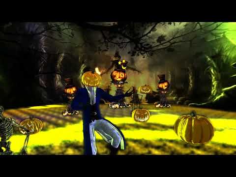 Les citrouilles dansent avec