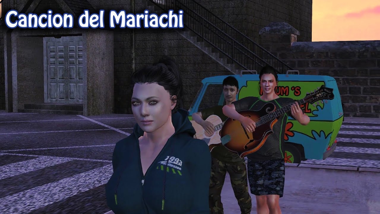 antonio banderas cancion del mariachi