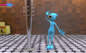Bathroom Dancer
