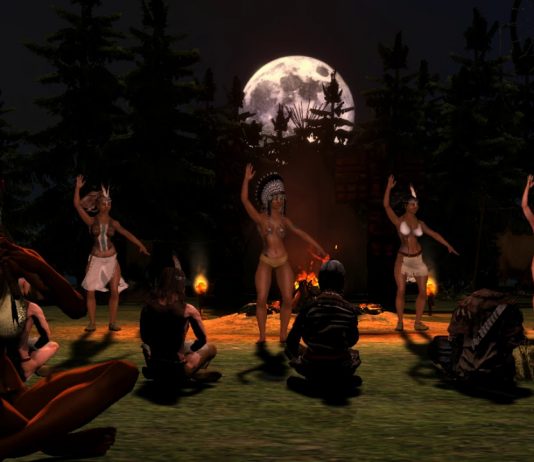 Der letzte Mohikaner Animation by cevi3D -vincenzo ceccarelli