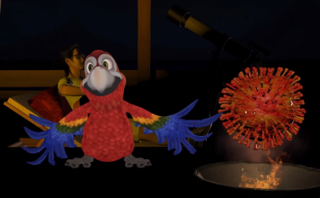 COVID 19 CARE MESSAGE AnimatorPark