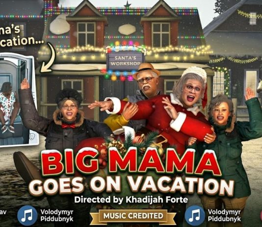 Big Mama Goes on Vacation – Animated Short Film (2026)