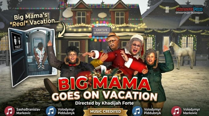 Big Mama Goes on Vacation – Animated Short Film (2026)